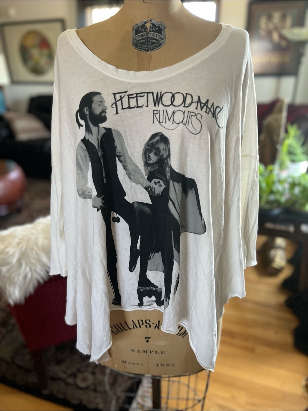 Fleetwood Mac 'Rumours' Flowy Graphic Tee